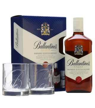 Ballantines Gift Pack-nairobidrinks
